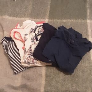 Bundle of 4-6Y girls tops